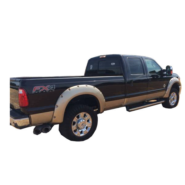 Ford F250/F350 Bolt-On Style Fender Flares 2011-2015 – Monkey