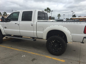 2011-2015 Ford F-250/350 Super Duty Fender Flare Set - Bolt Style (Pocket Style)