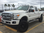 Load image into Gallery viewer, 2011-2015 Ford F-250/350 Super Duty Fender Flare Set - Bolt Style (Pocket Style)
