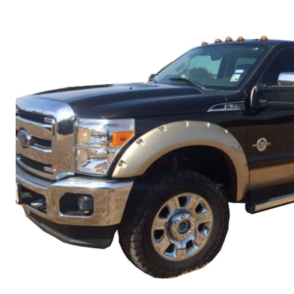 Ford F250/F350 Bolt-On Style Fender Flares 2011-2015 – Monkey