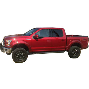 2015-2017 Ford F-150 Fender Flare Set - Bolt Style (Pocket Style)