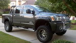 Load image into Gallery viewer, 2004-2014 Nissan Titan (without Bedside Lockbox) Painted to Match Painted Flare Set - Bolt Style
