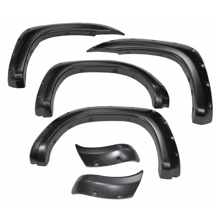 2005-2011 Toyota Tacoma 60.3" Bed - Painted to Match Fender Flare Set - Bolt Style (Pocket Style)