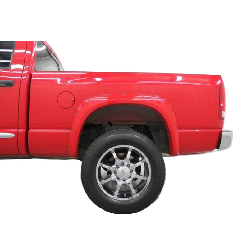 2002-2008 Dodge Ram 1500 2500 3500 Painted to Match Fender Flare Set - Smooth Style
