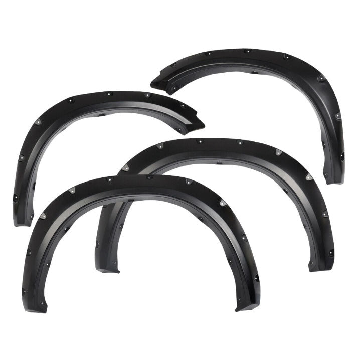 2009-2018 Dodge Ram 1500 Painted to Match Fender Flare Set - Smooth Style