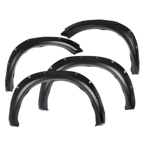 2009-2018 Dodge Ram 1500 Painted to Match Fender Flare Set - Smooth Style