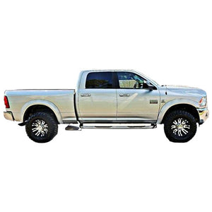 2010-2018 Dodge Ram 2500 / 3500 Painted to Match Fender Flare Set - Smooth Style