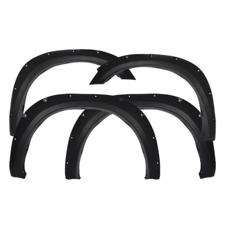 2010-2018 Dodge Ram 2500 / 3500 Painted to Match Fender Flare Set - Smooth Style