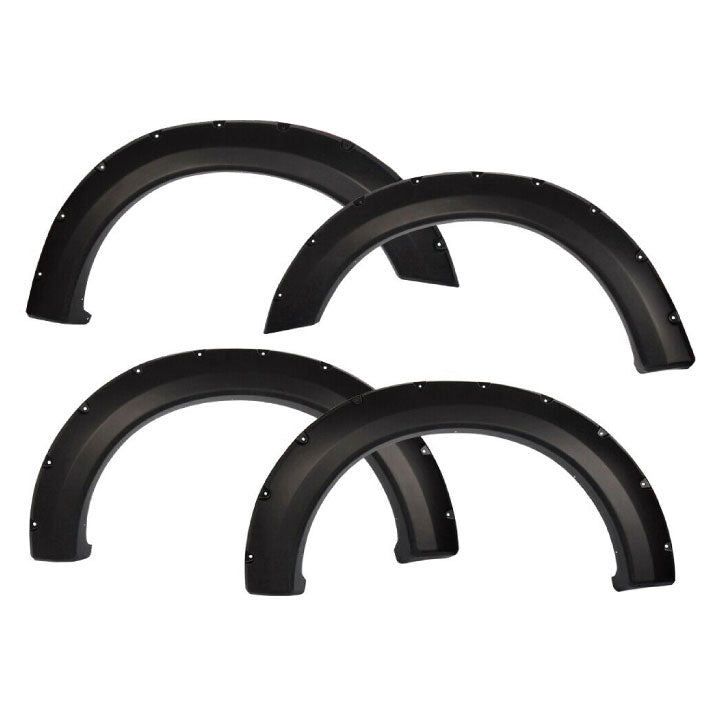 2004-2008 Ford F-150 Fender Flare Set - Smooth Style