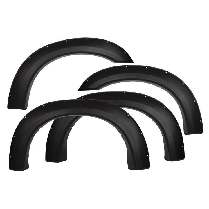 1999-2007 Ford F-250/350 Super Duty Fender Flare Set - Smooth Style