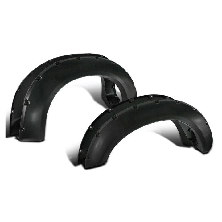 2008-2010 Ford F-250/350 Super Duty Fender Flare Set - Smooth Style