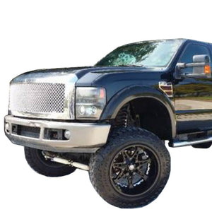 2008-2010 Ford F-250/350 Super Duty Fender Flare Set - Smooth Style