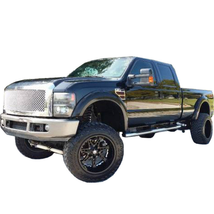 2008-2010 Ford F-250/350 Super Duty Fender Flare Set - Smooth Style