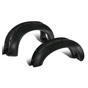 2008-2010 Ford F-250/350 Super Duty Fender Flare Set - Smooth Style