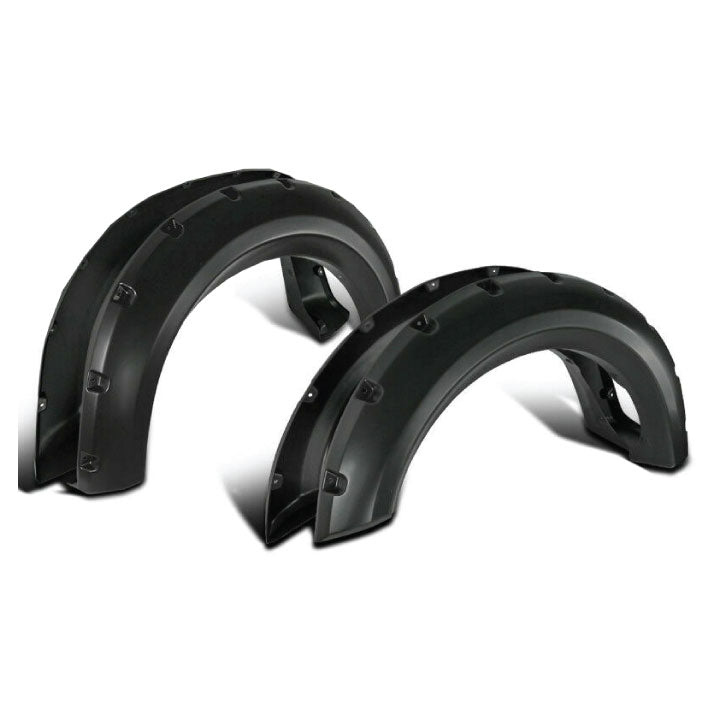 2009-2014 Ford F-150 Fender Flare Set - Smooth Style