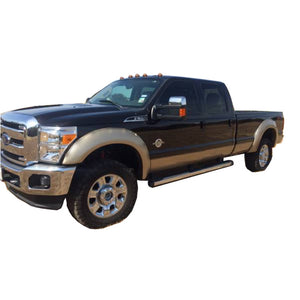 2011-2015 Ford F-250/350 Super Duty Fender Flare Set - Smooth Style
