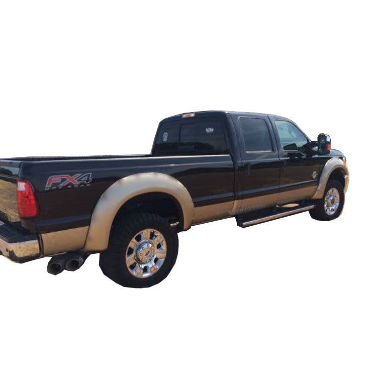 2011-2015 Ford F-250/350 Super Duty Fender Flare Set - Smooth Style