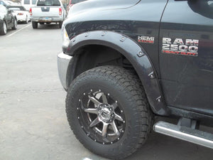 2010-2018 Dodge Ram 2500 / 3500 Painted to Match Fender Flare Set - Pop-Out Style