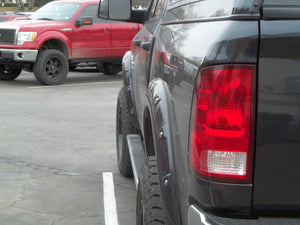 2010-2018 Dodge Ram 2500 / 3500 Painted to Match Fender Flare Set - Pop-Out Style