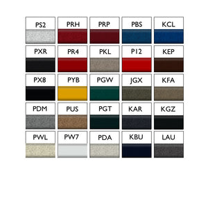 2010-2018 Dodge Ram 2500 / 3500 Painted to Match Fender Flare Set - Smooth Style