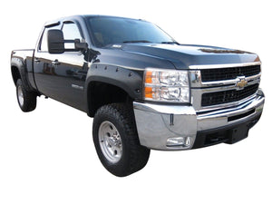 2007-2013 Chevrolet Silverado 1500 6.5' and 8.0' Fender Flare Set - Bolt Style (Pocket Style)