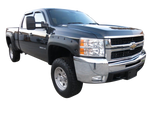 Load image into Gallery viewer, 2007-2013 Chevrolet Silverado 1500 6.5&#39; and 8.0&#39; Fender Flare Set - Bolt Style (Pocket Style)
