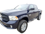 Load image into Gallery viewer, 2009-2018 Dodge Ram 1500 Painted to Match Fender Flare Set - Bolt Style

