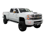 Load image into Gallery viewer, 2015-2018 Chevrolet Silverado 2500 3500 Fender Flare Set - Bolt Style - 78.8&quot; and 97.8&quot; BED ONLY
