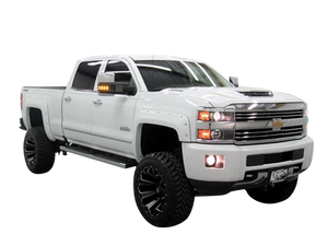 2015-2018 Chevrolet Silverado 2500 3500 Fender Flare Set - Bolt Style - 78.8" and 97.8" BED ONLY