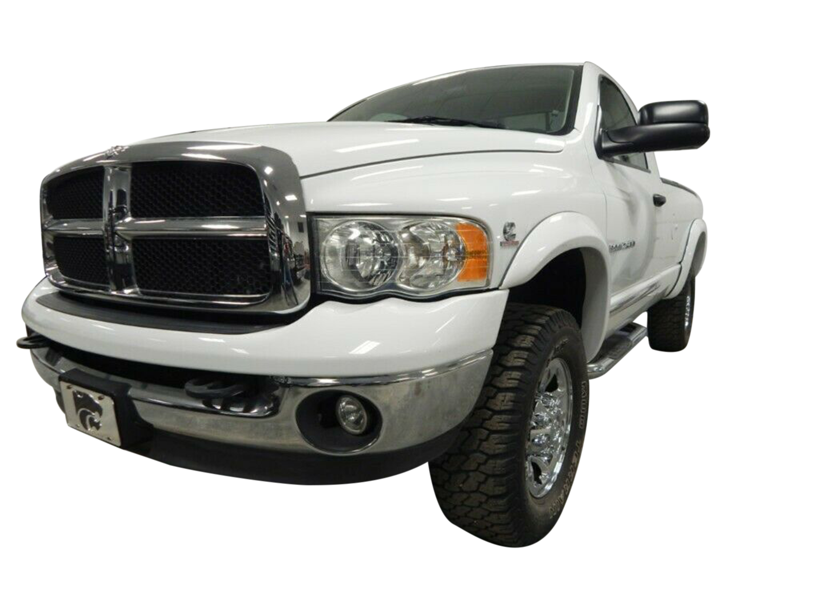 2002-2008 Dodge Ram 1500 2500 3500 Painted to Match Fender Flare Set - Smooth Style