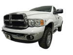 Load image into Gallery viewer, 2002-2008 Dodge Ram 1500 2500 3500 Painted to Match Fender Flare Set - Smooth Style

