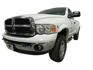 2002-2008 Dodge Ram 1500 2500 3500 Painted to Match Fender Flare Set - Smooth Style
