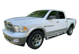 2009-2018 Dodge Ram 1500 Painted to Match Fender Flare Set - OE Style