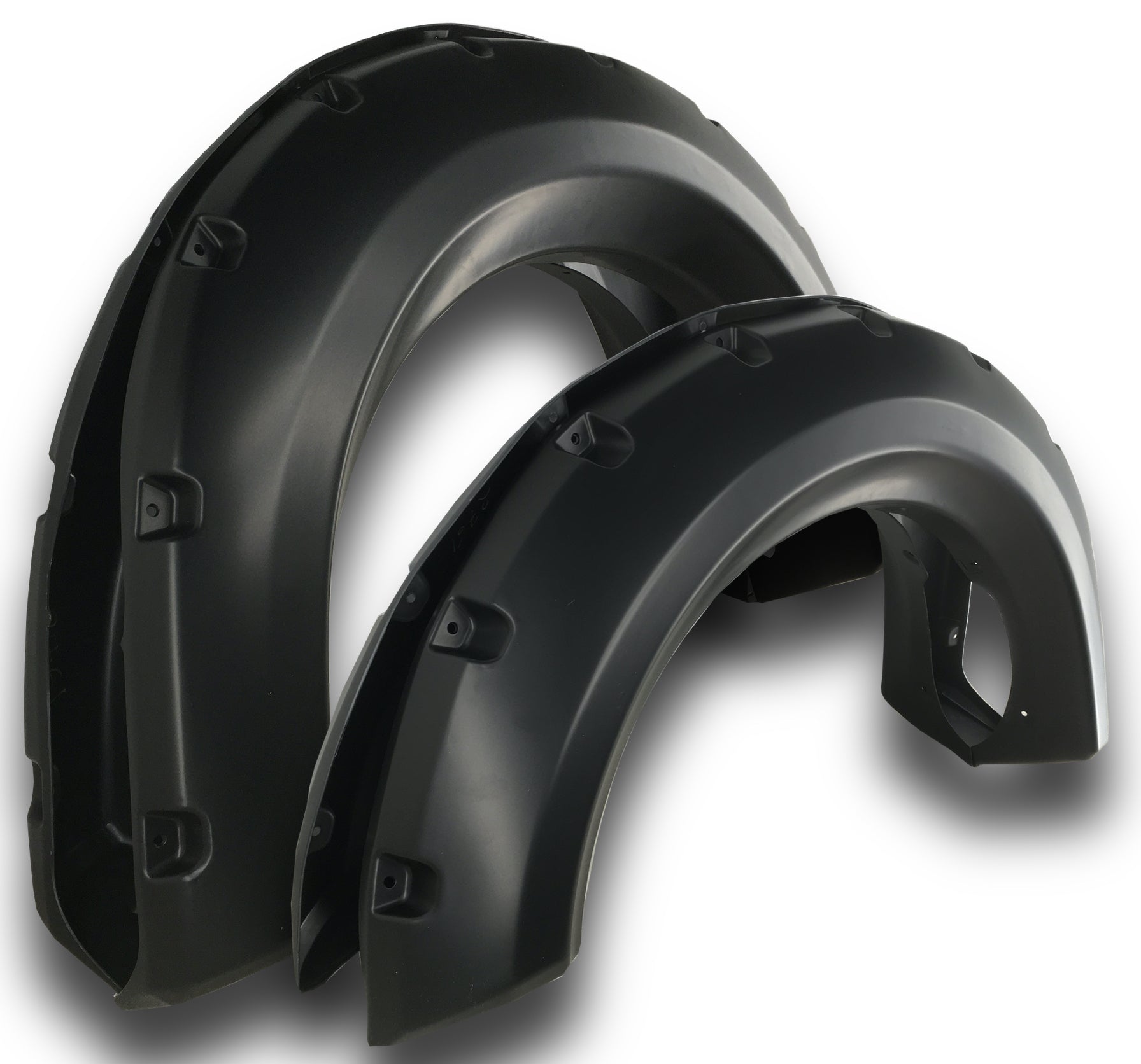 2009-2014 Ford F-150 Fender Flare Set - Bolt Style (Pocket Style)