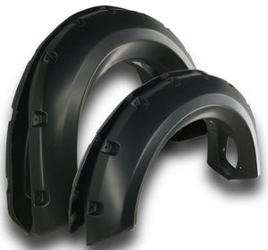2009-2014 Ford F-150 Fender Flare Set - Bolt Style (Pocket Style)