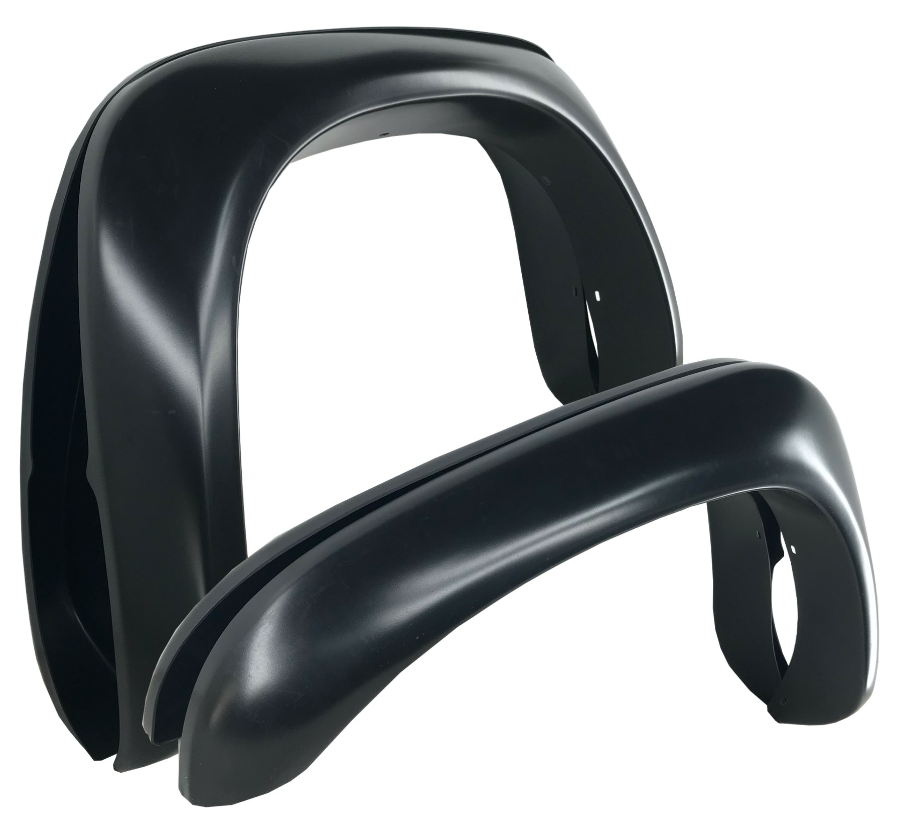 2002-2008 Dodge Ram 1500 2500 3500 Painted to Match Fender Flare Set - Smooth Style
