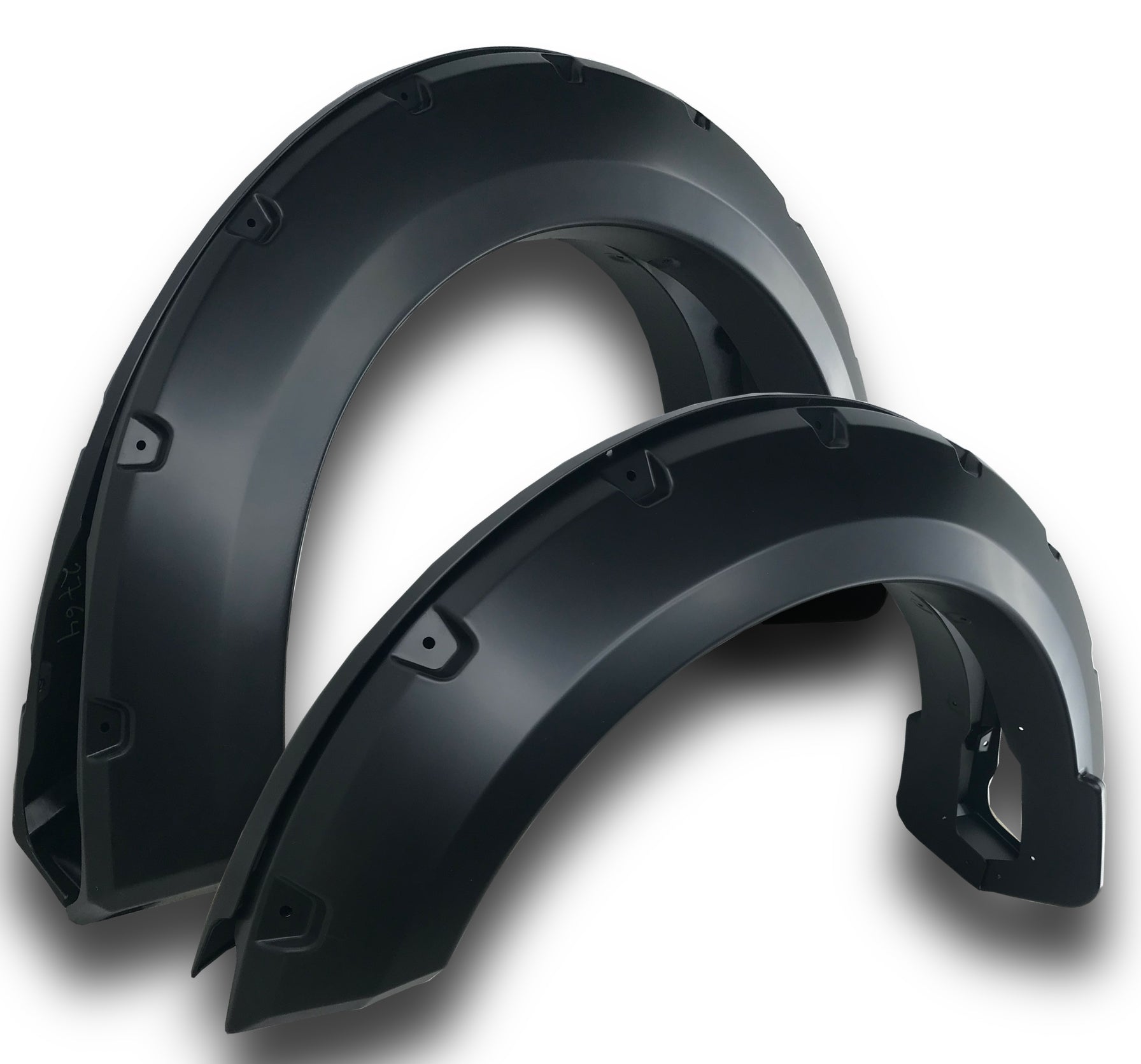 2018-2020 Ford F-150 Fender Flare Set - Bolt Style