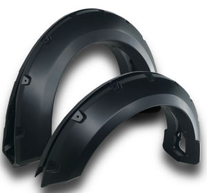 2018-2020 Ford F-150 Fender Flare Set - Bolt Style
