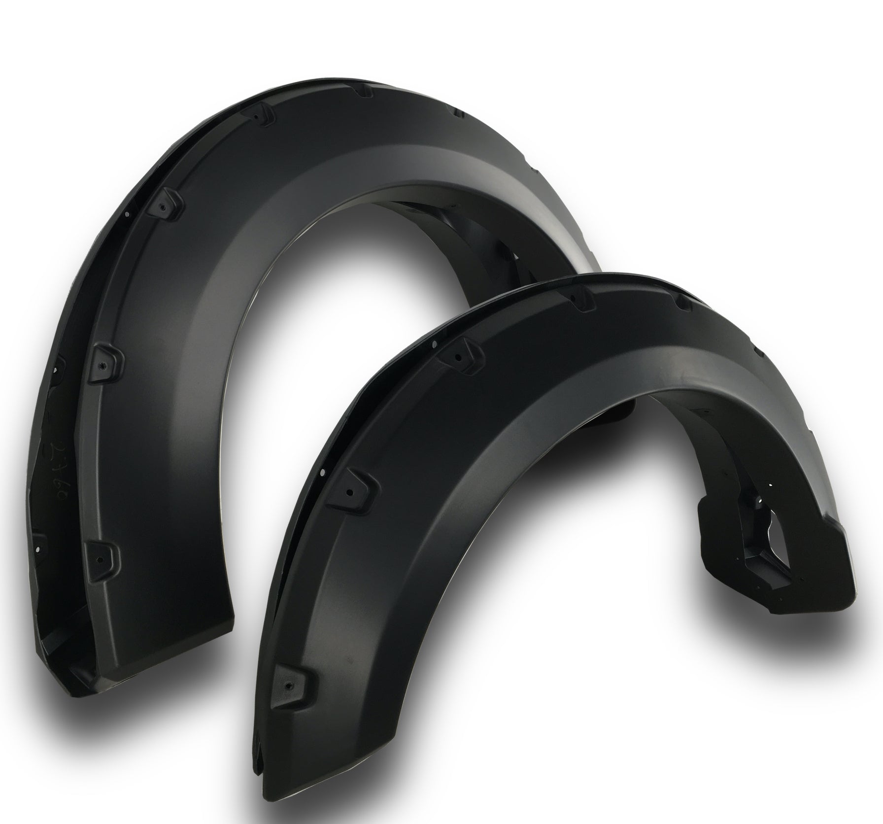 2015-2017 Ford F-150 Fender Flare Set - Bolt Style (Pocket Style)