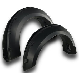 2015-2017 Ford F-150 Fender Flare Set - Bolt Style (Pocket Style)