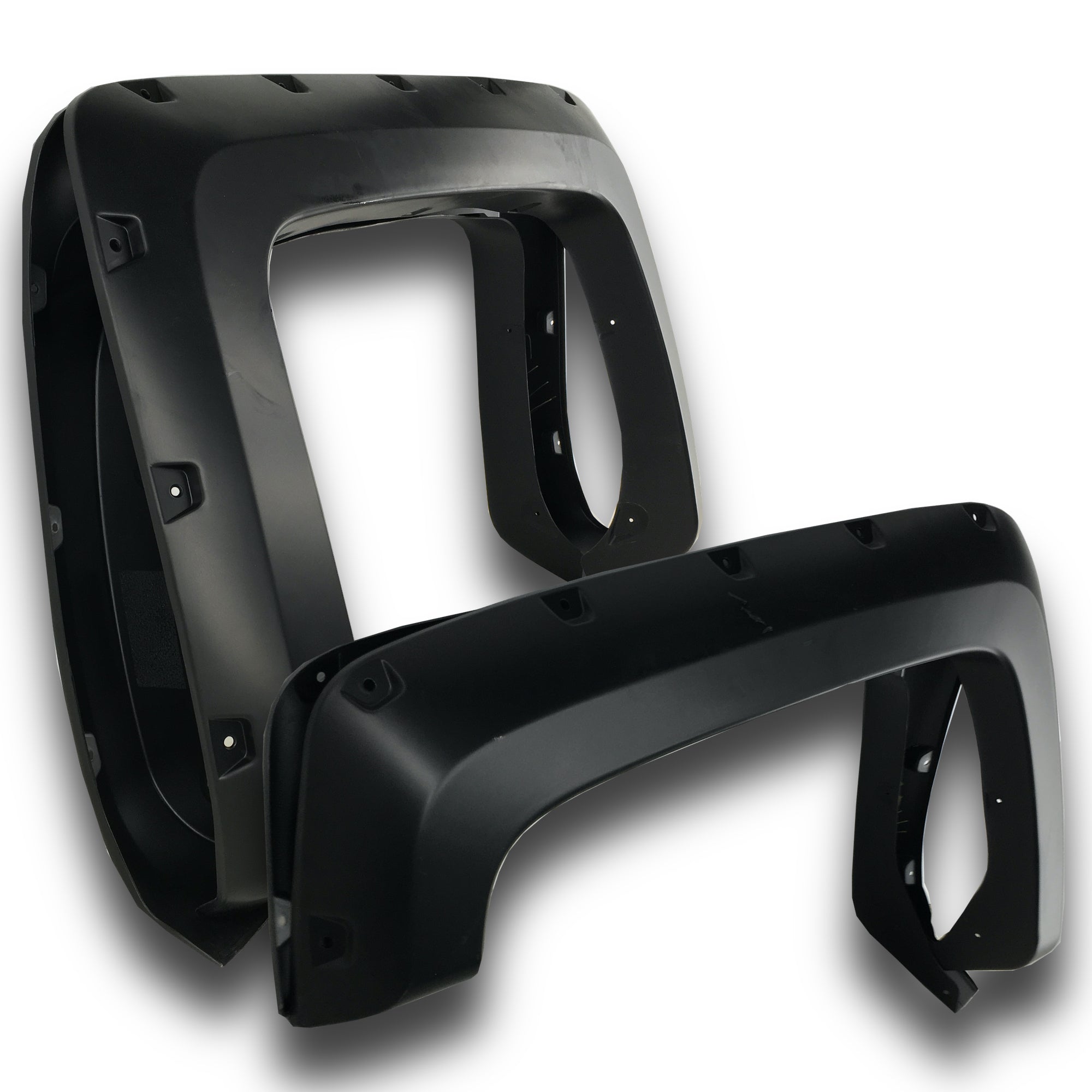 2015-2018 Chevrolet Silverado 2500 3500 Fender Flare Set - Bolt Style - 78.8" and 97.8" BED ONLY