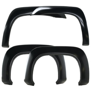 2007-2013 GMC Sierra 1500 Fender Flare Set - 78.7" and 97.6" bed - OE Style