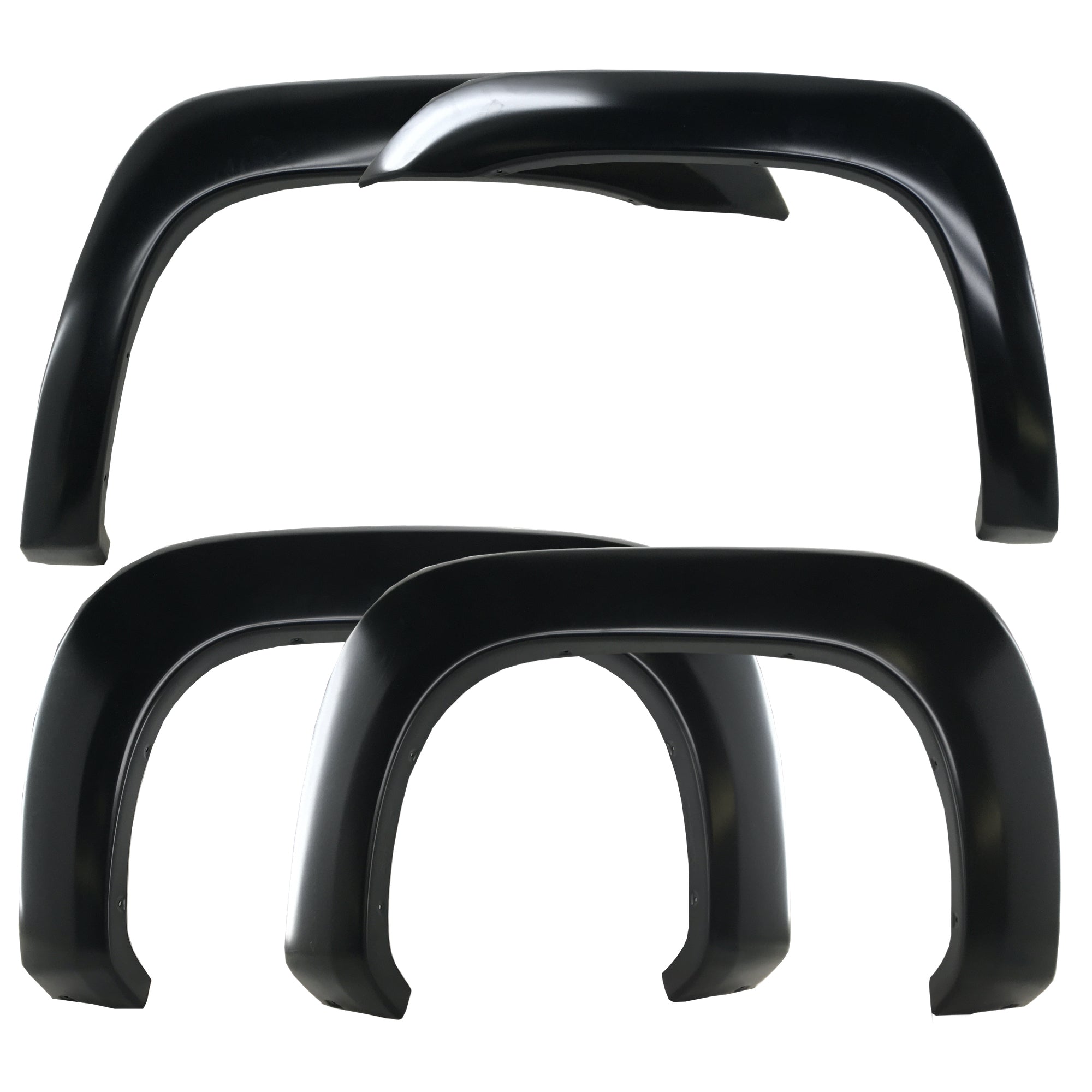2007-2014 GMC Sierra 2500 3500 Fender Flare Set - 78.7" and 97.6" bed - OE Style
