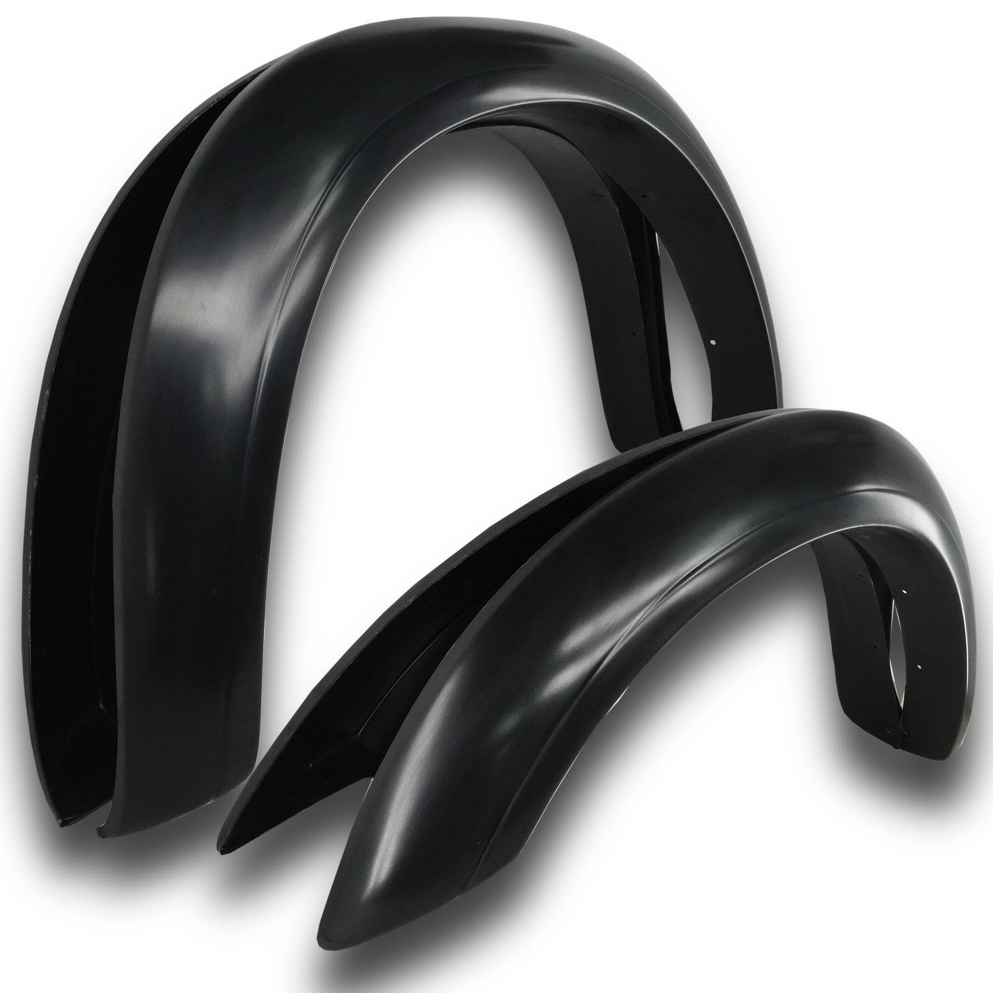 thumbnail image 2 of Ram 1500 Fender Flares YHTAUTO Pocket Bolt Riveted Fender Flares Compatible With 2019 2020 2021 2022 2023 Chevy Silverado 1500(Not Fit 2019 LD & ZR2 Model), Black Smooth Matte Wheel Cover Protector 2 of 9