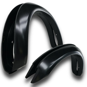 2010-2018 Dodge Ram 2500 / 3500 Painted to Match Fender Flare Set - Smooth Style