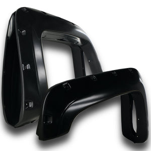 2015-2018 GMC Sierra 2500 3500 Fender Flare Set - Pocket Bolt Style
