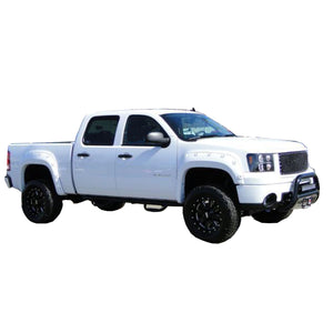 2007-2010 GMC Sierra 2500 3500 Fender Flare Set - Bolt Style 78.7" and 97.6" Fleetside bed