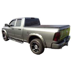 2009-2018 Dodge Ram 1500 Painted to Match Fender Flare Set - Bolt Style