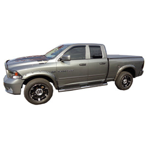 2009-2018 Dodge Ram 1500 Painted to Match Fender Flare Set - Bolt Style