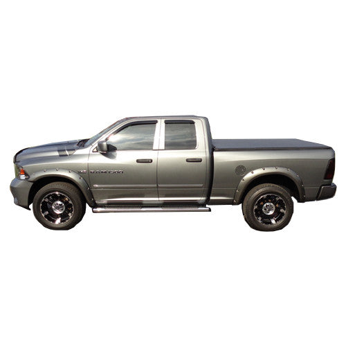 2009-2018 Dodge Ram 1500 Painted to Match Fender Flare Set - Bolt Style